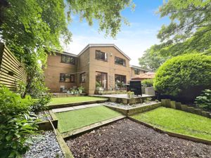 Rear Garden- click for photo gallery